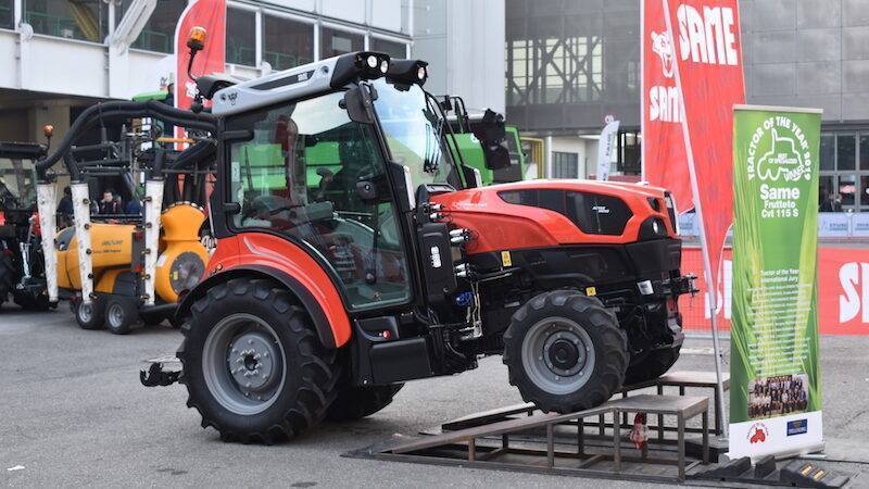 EIMA TRACTOR
